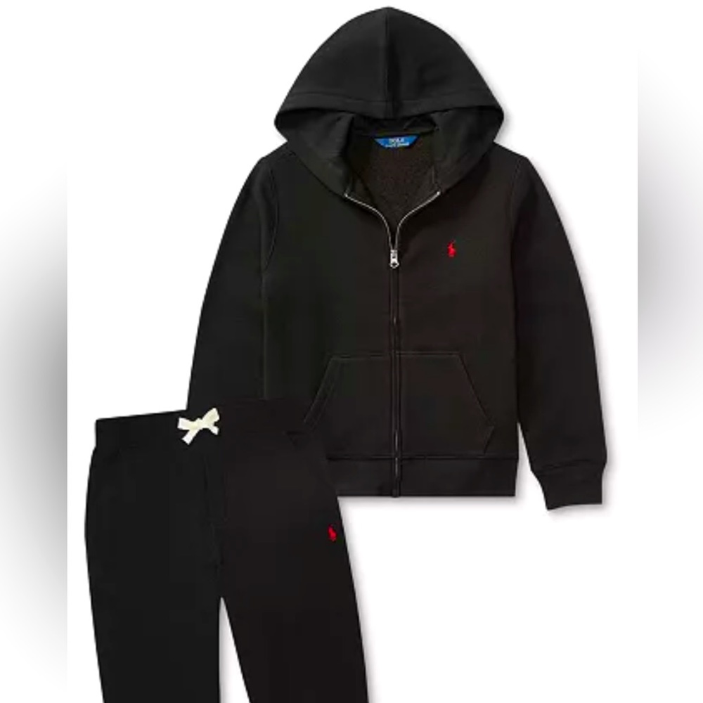 Big boys Ralph Lauren jogger set ( Gently worn) size 14/16